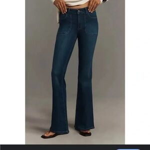 Pilcro dark wash jeans